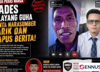 Diduga Peras Warga, Agan Kades Cilayang Guha Minta Narasumber Agar Pemberitaan Dihapus