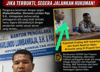 SP2HP: Terbukti Langgar Etik, Marlundu Lumban Raja S.H., Jika Terbukti Segera Lakukan Hukumannya