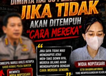 Widia Nopitasari: Kabid Humas Polda Banten Minta Pemberitaan Dihapus, Jika Tidak Akan Dilakukan dengan Cara Mereka