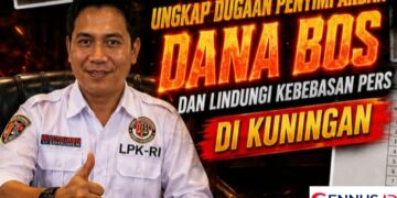 LPK-RI Desak Penegak Hukum Ungkap Dugaan Penyimpangan Dana BOS dan Lindungi Kebebasan Pers di Kuningan