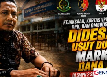 Kejaksaan, Kortastipidkor Polri, KPK, dan Ombudsman RI Didesak Usut Dugaan Mark Up Dana BOS di SMPN 2 Sindangagung Kuningan