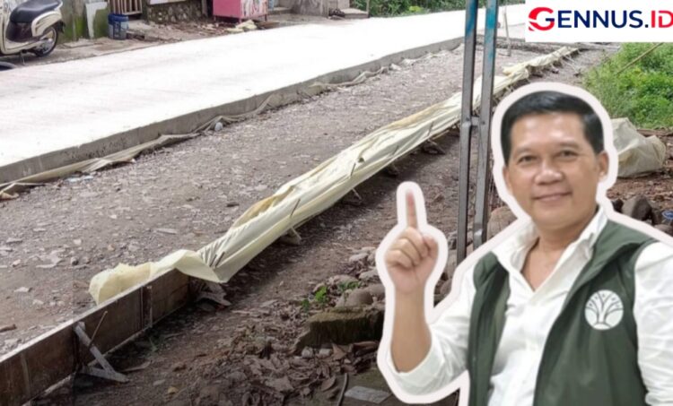 Proyek Jalan Rangkasbitung-Gajrug Asal Jadi, MataHukum Desak Kejari Berani Usut