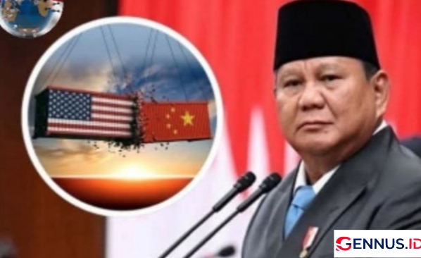 Perang Dagang China dan AS, Prabowo Sebut Kedua Negara Butuh Indonesia