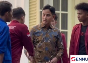 Perwakilan Mahasiswa Diterima Langsung oleh Wakil Presiden di Istana