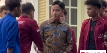 Perwakilan Mahasiswa Diterima Langsung oleh Wakil Presiden di Istana