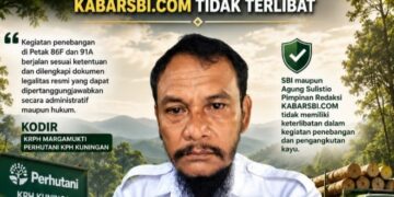 Perhutani KPH Kuningan Tegaskan Legalitas Penebangan di Petak 86F dan 91A “Agung Sulistio Tidak Terlibat”