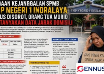 Dugaan Kejanggalan SPMB SMP Negeri 1 Indralaya Terus Disorot, Orang Tua Murid Pertanyakan Data Jarak Domisili