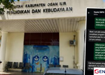 Viral! Misteri Seleksi Jalur Domisili SMPN 1 Indralaya, Jarak Dekat Tersingkir, Jarak Lebih Jauh Lolos , Dinas Pendidikan Ogan Ilir Diminta Bertindak Tegas