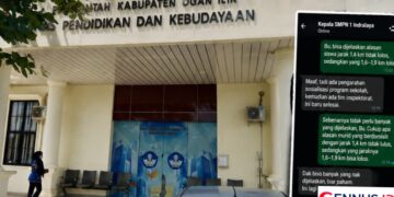 Viral! Misteri Seleksi Jalur Domisili SMPN 1 Indralaya, Jarak Dekat Tersingkir, Jarak Lebih Jauh Lolos , Dinas Pendidikan Ogan Ilir Diminta Bertindak Tegas