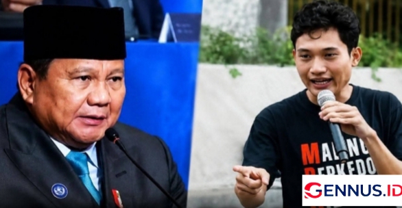 Presiden Prabowo Minta Eks Ketua BEM UGM Tiyo Ardianto Dilindungi