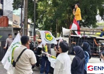 Tiyo Ardianto Dilaporkan, Gema Kosgoro: Jangan Bungkam Suara Kritis