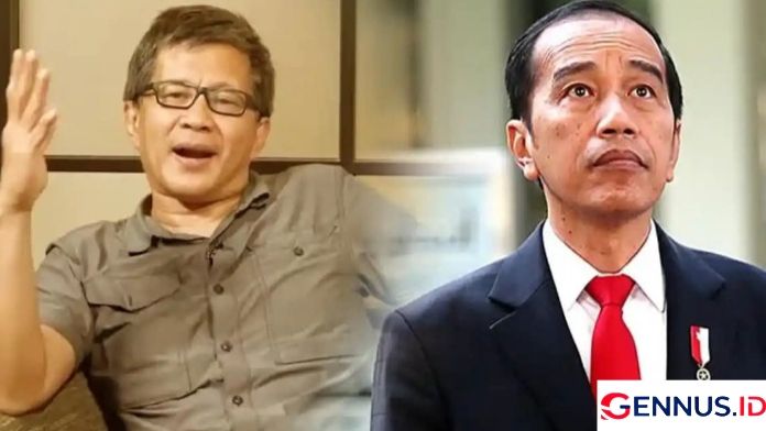 Rocky Gerung Prediksi PSI Akan Ditipu Jokowi : Agendanya Dukung Prabowo Terpilih Lagi Tahun 2029, Dia Tahu Kapasitas Gibran