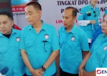DPD GMDM Provinsi Lampung Mengcapkan, Dirgahayu HUT Bhayangkara Ke 80 Tahun