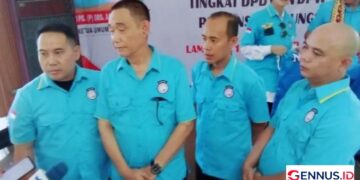 DPD GMDM Provinsi Lampung Mengcapkan, Dirgahayu HUT Bhayangkara Ke 80 Tahun