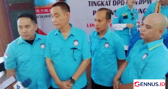 DPD GMDM Provinsi Lampung Mengcapkan, Dirgahayu HUT Bhayangkara Ke 80 Tahun