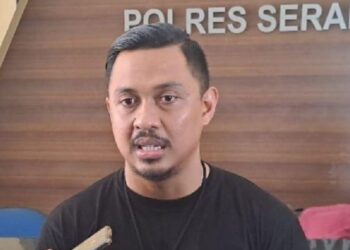 Polres Serang dan DLH Gandeng Tangan Bongkar Misteri Slag B3 di Cemplang