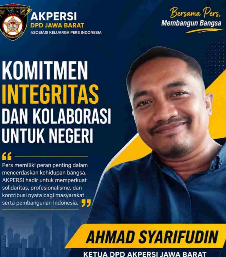 Kasus Mantan Kepala BGN Picu Evaluasi Besar, AKPERSI Jabar Soroti Tata Kelola Program Gizi
