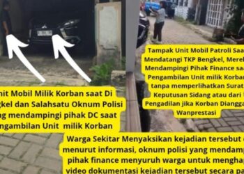 Oknum Polisi Paminal Polda Banten dan Polres Pandeglang Diduga Dampingi Pengambilan Paksa Mobil, Pemilik Lapor ke Polda Banten