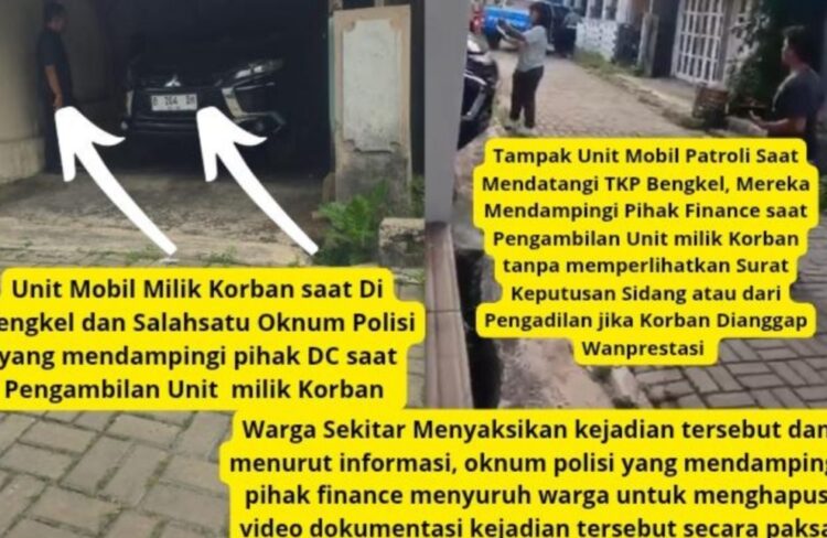 Oknum Polisi Paminal Polda Banten dan Polres Pandeglang Diduga Dampingi Pengambilan Paksa Mobil, Pemilik Lapor ke Polda Banten