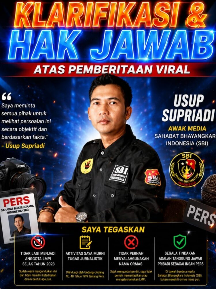 Dituduh oleh Ketua LMPI Kuningan: Usup Supriadi alias UC Bantah Penyalahgunaan Nama Ormas dan Ungkap Dugaan Intimidasi