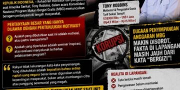 MBG Disorot Publik, Korupsinya Menguat Tajam, Tapi Malah Justru Pemerintah Ini Hadirkan Motivator AS Milyaran?