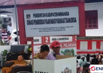 Kadis PMD Minahasa Hindari Konfirmasi Awak Media Terkait Dugaan Pelanggaran Pilhut Kamangta