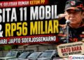 KPK Sita 11 Mobil dan Uang Rp56 Miliar dari Rumah Ketum Pemuda Pancasila Japto Soerjosoemarno