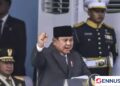 Prabowo Pimpin Upacara Peringati Hari Bhayangkara Ke-80 “Beri Pesan,Tidak Pernah Berhenti Memperbaiki Diri