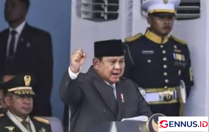 Prabowo Pimpin Upacara Peringati Hari Bhayangkara Ke-80 “Beri Pesan,Tidak Pernah Berhenti Memperbaiki Diri
