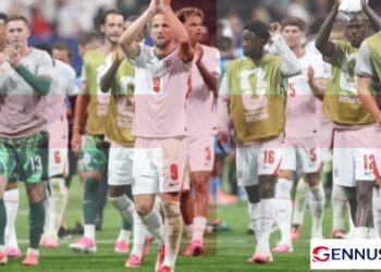 Inggris Unggul, Skor 3-2 Melaju Perempat Final Piala Dunia 2026