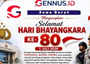Selamat Hari BHAYANGKARA Ke-80 Tahun “Mengabdi Untuk Masyarakat”