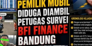 Berniat Urus Pembiayaan, Kartu E-TOLL Pemilik Mobil Diduga Diambil Petugas Survei BFI Finance Bandung