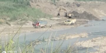 Kian Hari Sungai Cipunegara Indramayu Rusak Parah!  Akibat Aktivitas Penambangan Pasir, Diduga Ilegal