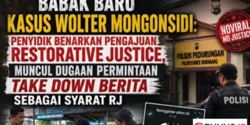 Kasus Wolter Mongonsidi: Syarat RJ Saksi Disuruh Polisi Minta Hapus Berita, Pelaku Tidak Di Tahan