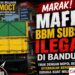 Marak Mafia BBM Subsidi Ilegal di Bandung, Truk dengan Nopol Berbeda Ditemukan Beroperasi, Diduga Kuat Milik H. OD