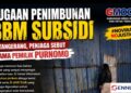 Dugaan Penimbunan BBM Subsidi di Tangerang, Penjaga Sebut Nama Pemilik Purnomo