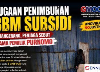 Dugaan Penimbunan BBM Subsidi di Tangerang, Penjaga Sebut Nama Pemilik Purnomo