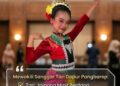 Tarisa Adelia S. Wakili Sanggar Dapur Pangbarep di Lomba Tari Jaipong Tingkat Provinsi “Dera Kinarya”