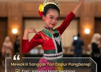 Tarisa Adelia S. Wakili Sanggar Dapur Pangbarep di Lomba Tari Jaipong Tingkat Provinsi “Dera Kinarya”