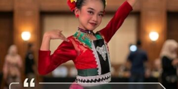 Tarisa Adelia S. Wakili Sanggar Dapur Pangbarep di Lomba Tari Jaipong Tingkat Provinsi “Dera Kinarya”