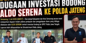 Dua Warga Korban Aldo Serena Resmi Lapor Dugaan Penipuan Investasi Bodong ke Polda Jateng