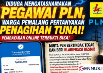 Diduga Mengatasnamakan Petugas PLN, Warga Pemalang Sorot Penagihan Tunai: Pembayaran Online Terbukti Berhasil, Minta PLN Lakukan Pemeriksaan Internal
