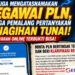 Diduga Mengatasnamakan Petugas PLN, Warga Pemalang Sorot Penagihan Tunai: Pembayaran Online Terbukti Berhasil, Minta PLN Lakukan Pemeriksaan Internal