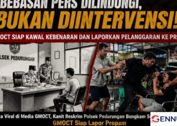 Pasca Viral di Media GMOCT, Kanit Reskrim Polsek Pedurungan Bungkam Soal Nama Penyidik, GMOCT Siap Lapor Propam