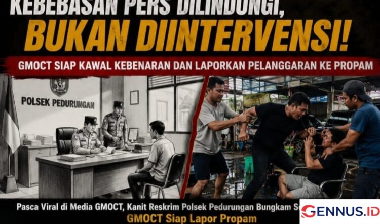 Pasca Viral di Media GMOCT, Kanit Reskrim Polsek Pedurungan Bungkam Soal Nama Penyidik, GMOCT Siap Lapor Propam
