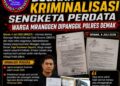 Dugaan Kriminalisasi Sengketa Perdata, Warga Mranggen Dipanggil Polres Demak