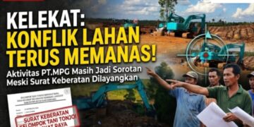 Surat Keberatan Sudah dilayangkan, Aktifitas PT.MPG di Desa Kelekat Masih Jadi Sorotan