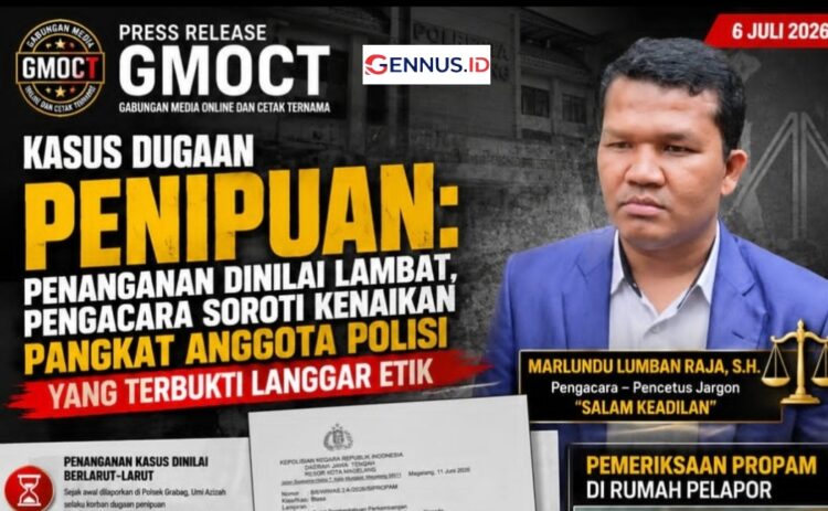 Kasus Dugaan Penipuan: Penanganan Dinilai Lambat, Pengacara Soroti Kenaikan Pangkat Anggota Polisi yang Terbukti Langgar Etik
