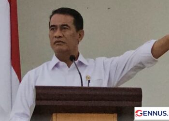 Menteri Pertanian Gandeng UGM Garap Proyek Benih Kedelai Lokal Raksasa, Guna menekan Angka Impor
