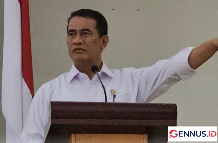 Menteri Pertanian Gandeng UGM Garap Proyek Benih Kedelai Lokal Raksasa, Guna menekan Angka Impor